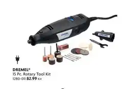 Home Hardware 15 Pc. Rotary Tool Kit offer