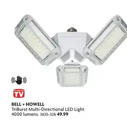 Home Hardware TriBurst Multi-Directional LED Light offer