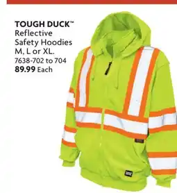Home Hardware Reflective Safety Hoodies offer