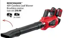 Home Hardware 40V Cordless Leaf Blower Brushless motor offer