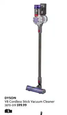 Home Hardware V8 Cordless Stick Vacuum Cleaner offer