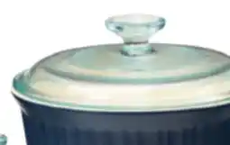 Home Hardware Navy Casserole Dish with Lid offer
