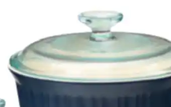 Home Hardware Navy Casserole Dish with Lid offer