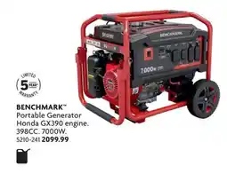 Home Hardware Portable Generator offer