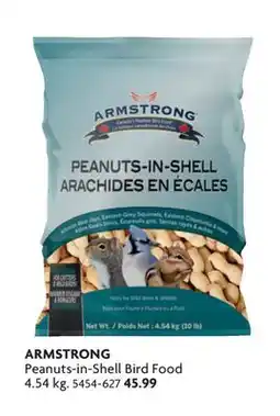 Home Hardware ARMSTRONG Peanuts-in-Shell Bird Food offer