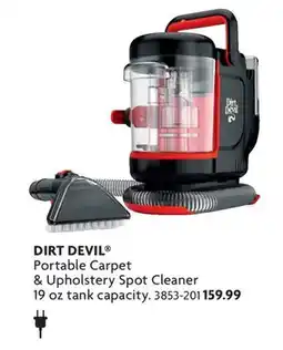 Home Hardware Portable Carpet & Upholstery Spot Cleaner offer