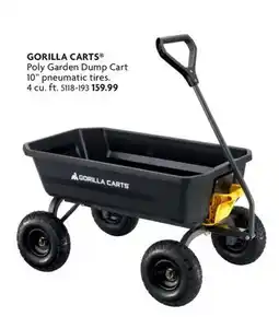 Home Hardware Poly Garden Dump Cart offer