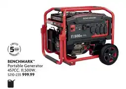Home Hardware Portable Generator offer