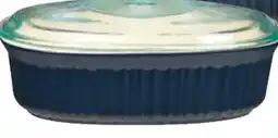 Home Hardware Navy Casserole Dish with Lid offer