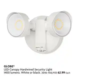 Home Hardware LED Canopy Hardwired Security Light offer