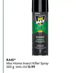 Home Hardware Max Home Insect Killer Spray offer