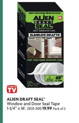 Home Hardware Window and Door Seal Tape offer