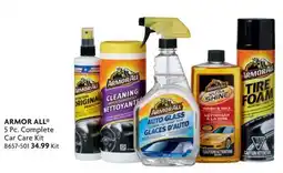 Home Hardware 5 Pc. Complete Car Care Kit offer