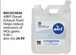 Home Hardware AIR1 Diesel Exhaust Fluid Helps reduce emissions of NOx gases offer