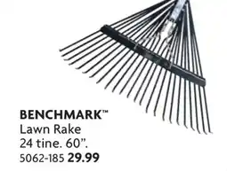 Home Hardware Lawn Rake 24 tine offer