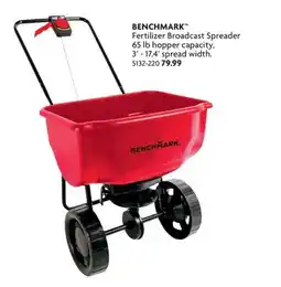Home Hardware Fertilizer Broadcast Spreader offer