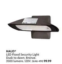 Home Hardware LED Flood Security Light offer