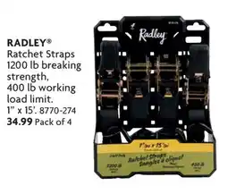 Home Hardware Ratchet Straps offer
