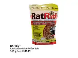 Home Hardware Rat Rodenticide Pellet Bait offer
