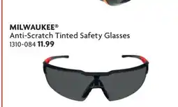 Home Hardware Anti-Scratch Tinted Safety Glasses offer
