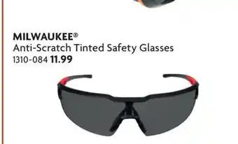 Home Hardware Anti-Scratch Tinted Safety Glasses offer