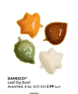 Home Hardware Leaf Dip Bowl offer