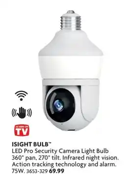 Home Hardware LED Pro Security Camera Light Bulb offer