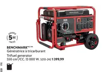 Home Hardware TriFuel generator offer