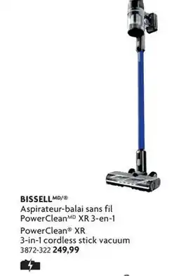 Home Hardware MD 3-en-1 PowerClean XR 3-in-1 cordless stick vacuum offer