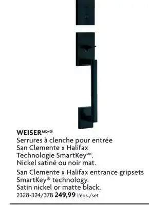 Home Hardware SmartKey technology offer