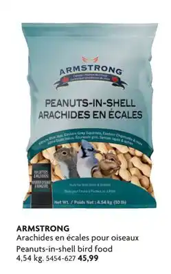 Home Hardware Peanuts-in-shell bird food offer
