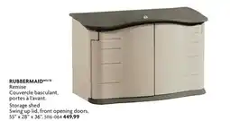 Home Hardware Storage shed offer