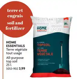 Home Hardware All-purpose top soil offer