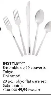 Home Hardware 20 pc. Tokyo flatware set offer