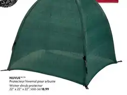 Home Hardware Protecteur hivernal pour arbuste Winter shrub protector offer