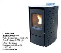 Home Hardware EPA pellet stove offer