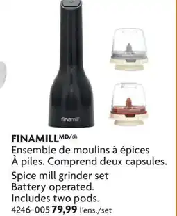 Home Hardware Spice mill grinder set offer