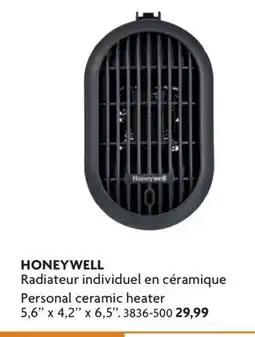 Home Hardware Personal ceramic heater offer