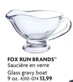 Home Hardware Glass gravy boat offer
