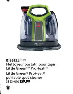 Home Hardware Little Green ProHeat portable spot cleaner offer