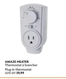 Home Hardware Plug-in thermostat offer