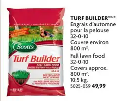Home Hardware TURF BUILDER offer