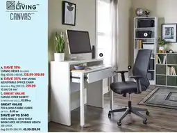 Canadian Tire Canvas desks offer