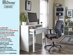 Canadian Tire For living adjustables office chair offer