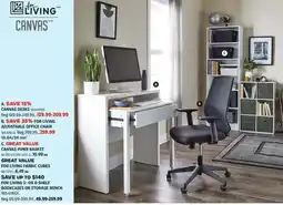 Canadian Tire Canvas piper basket offer