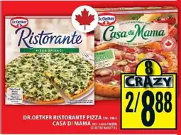 Food Basics Dr. Oetker Ristorante Pizza & Casa di Mama offer