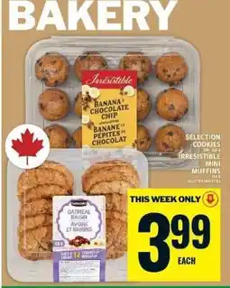 Food Basics Irresistible Mini Muffins offer