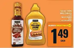 Food Basics Selection BBQ Sauce / Mustard offer
