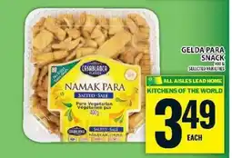 Food Basics Gelda Para Snack offer