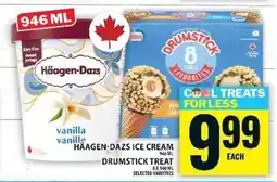Food Basics Häagen-Dazs Ice Cream / Drumstick Treat offer
